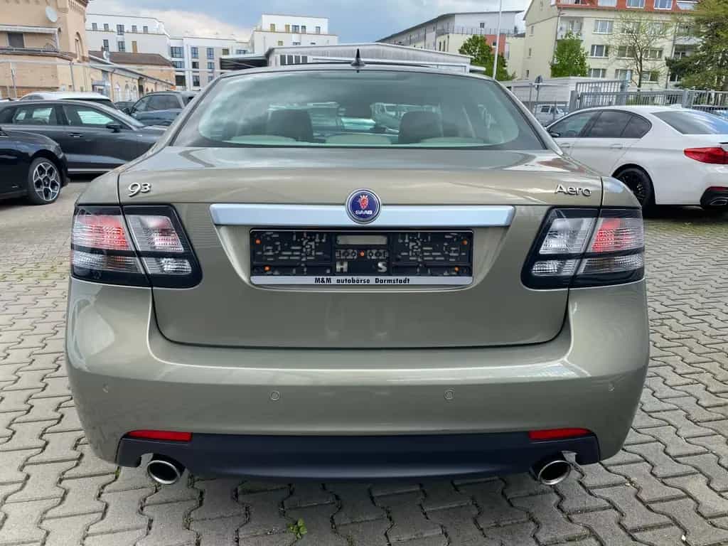 Saab 9-3 Lim. 2.8 T Aero 06/2008-photo-17