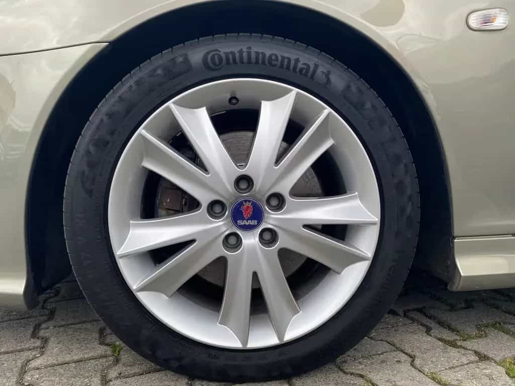 Saab 9-3 Lim. 2.8 T Aero 06/2008-photo-18