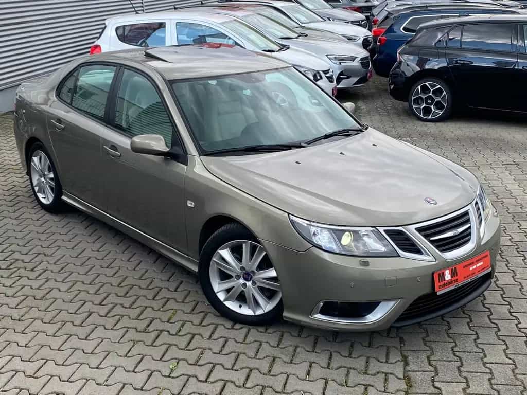 Saab 9-3 Lim. 2.8 T Aero 06/2008-photo-19