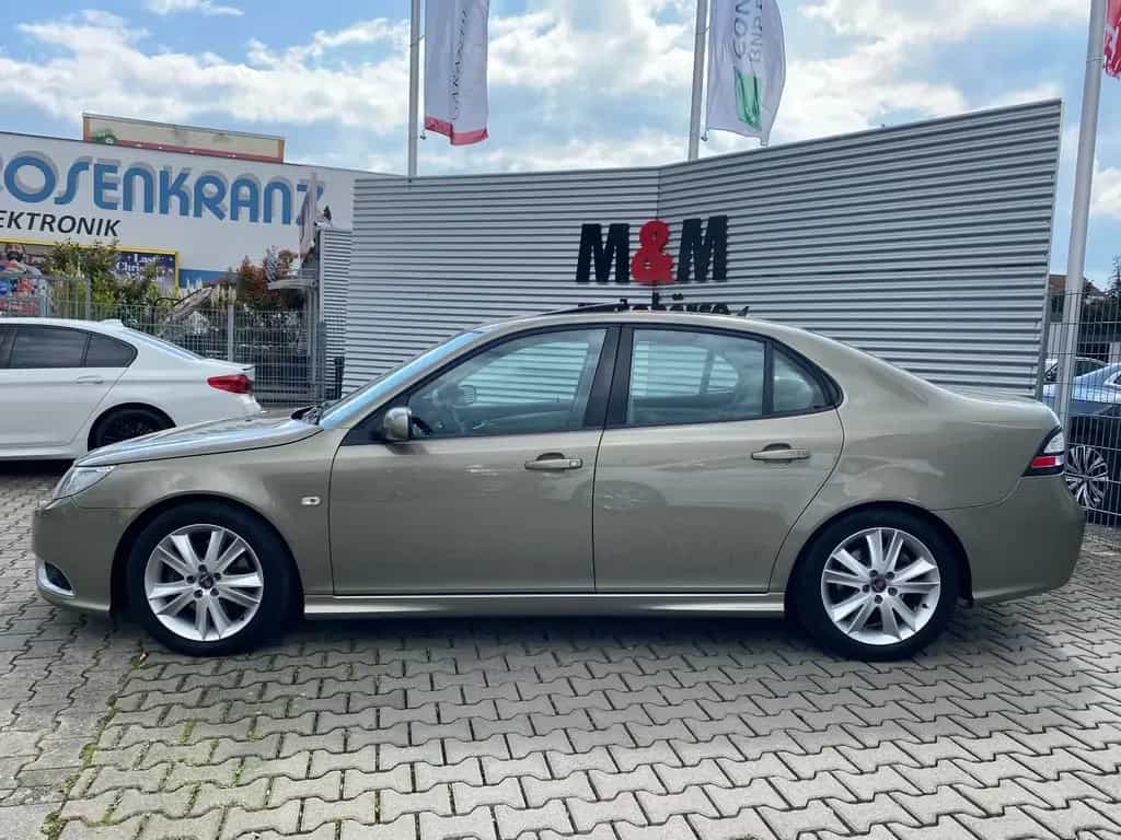 Saab 9-3 Lim. 2.8 T Aero 06/2008-photo-2