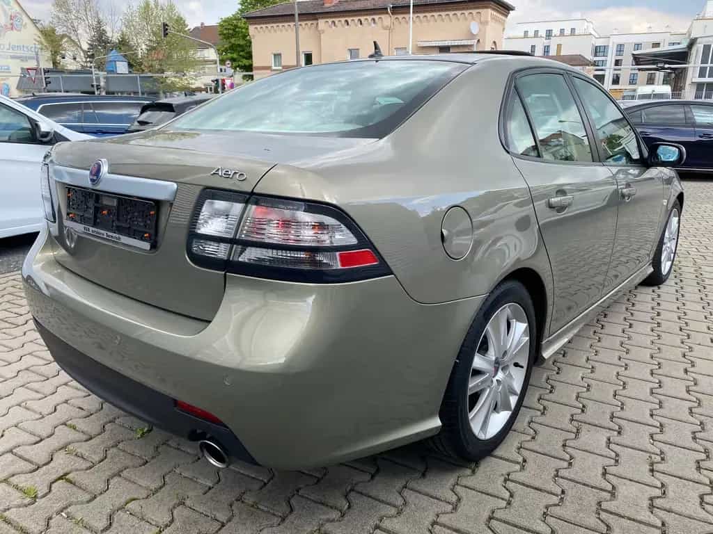 Saab 9-3 Lim. 2.8 T Aero 06/2008-photo-4