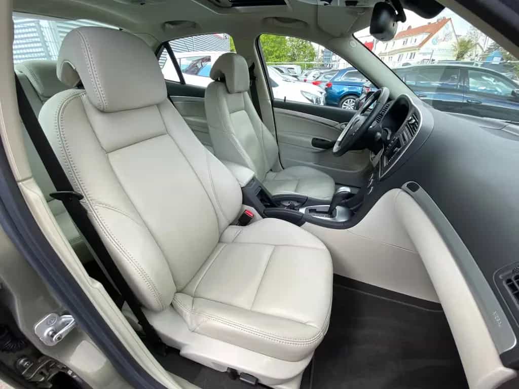 Saab 9-3 Lim. 2.8 T Aero 06/2008-photo-6
