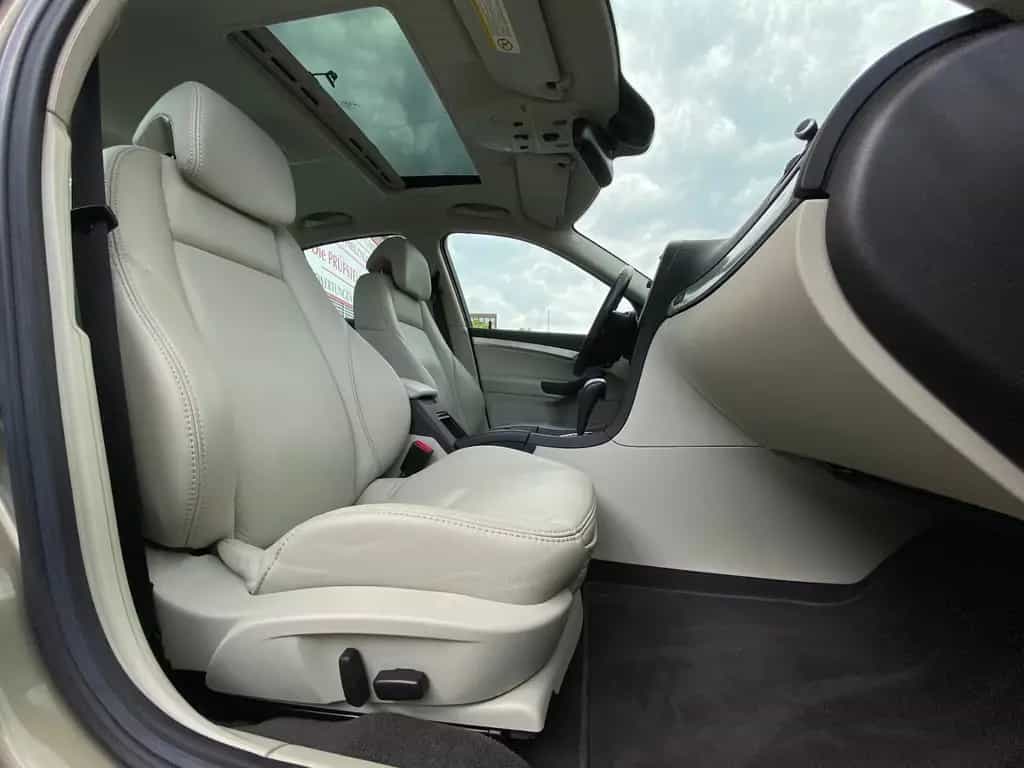 Saab 9-3 Lim. 2.8 T Aero 06/2008-photo-8