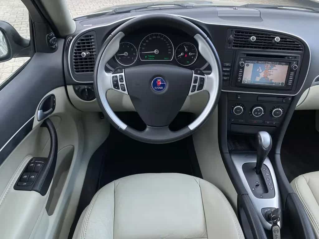 Saab 9-3 Lim. 2.8 T Aero 06/2008-photo-9