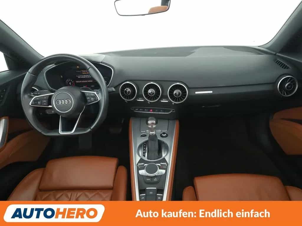 Audi TT 1.8 TFSI Roadster Aut.*NAVI*LED*TEMPO*VC*PDC* 06/2016-photo-9