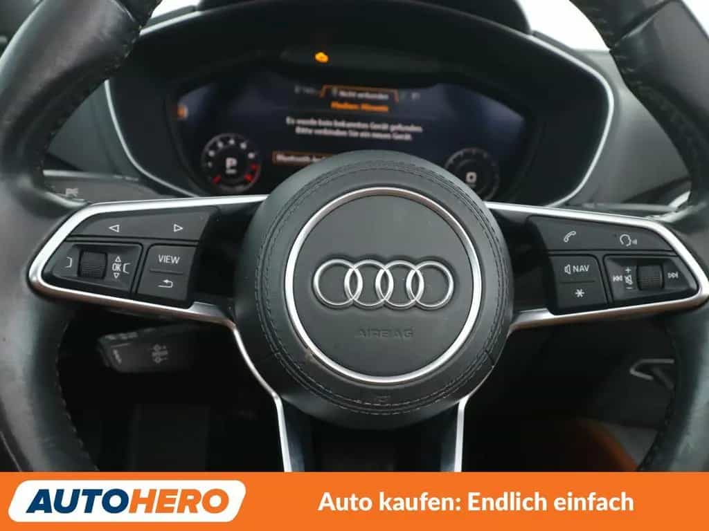 Audi TT 1.8 TFSI Roadster Aut.*NAVI*LED*TEMPO*VC*PDC* 06/2016-photo-16