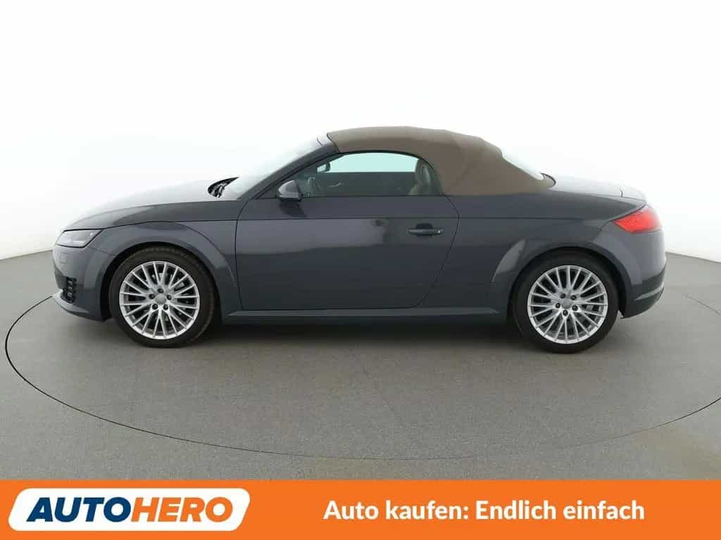 Audi TT 1.8 TFSI Roadster Aut.*NAVI*LED*TEMPO*VC*PDC* 06/2016-photo-0