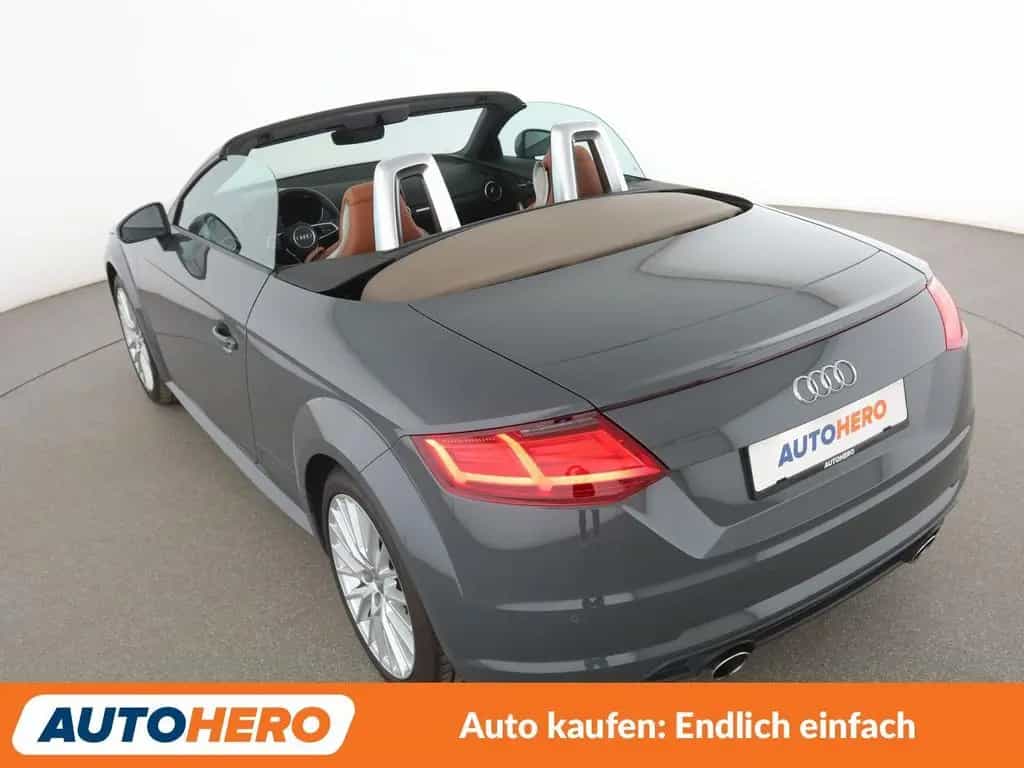 Audi TT 1.8 TFSI Roadster Aut.*NAVI*LED*TEMPO*VC*PDC* 06/2016-photo-26