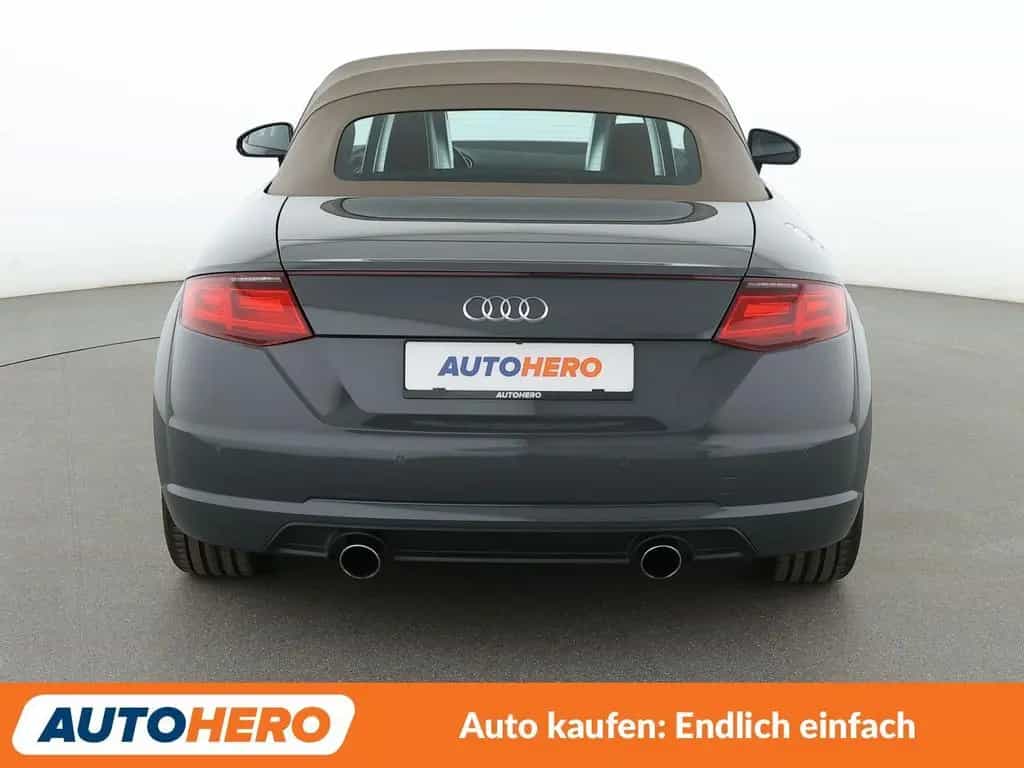 Audi TT 1.8 TFSI Roadster Aut.*NAVI*LED*TEMPO*VC*PDC* 06/2016-photo-2