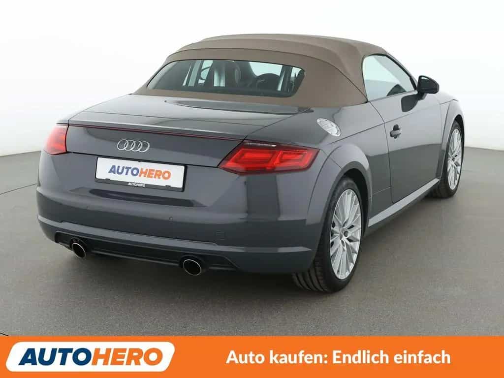 Audi TT 1.8 TFSI Roadster Aut.*NAVI*LED*TEMPO*VC*PDC* 06/2016-photo-3