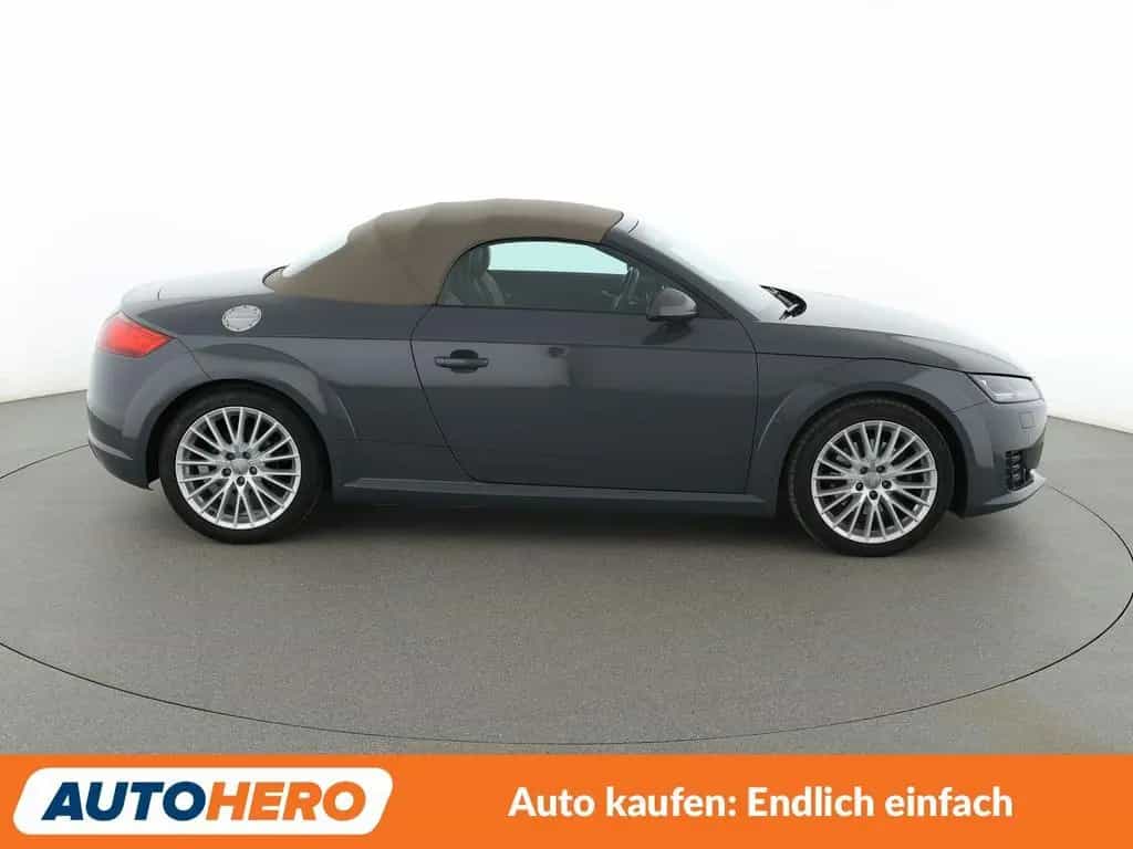 Audi TT 1.8 TFSI Roadster Aut.*NAVI*LED*TEMPO*VC*PDC* 06/2016-photo-4