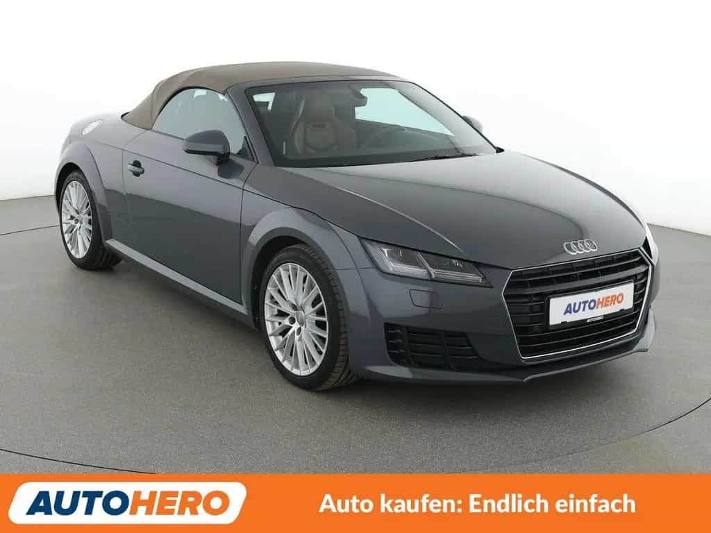 Audi TT 1.8 TFSI Roadster Aut.*NAVI*LED*TEMPO*VC*PDC* 06/2016-photo-5
