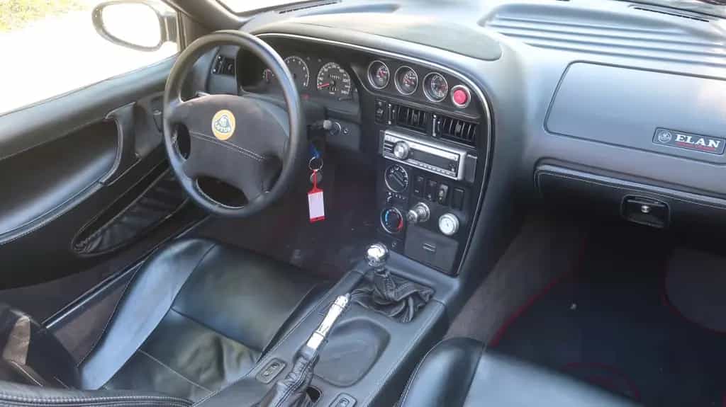 Lotus Elan Kia Elan Lotus design 03/2000-photo-10