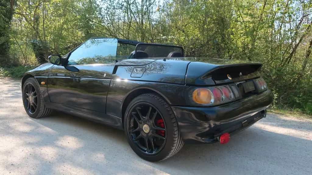 Lotus Elan Kia Elan Lotus design 03/2000-photo-4