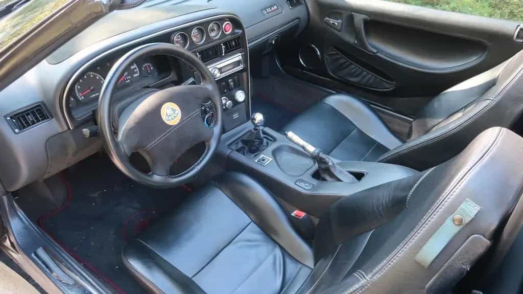 Lotus Elan Kia Elan Lotus design 03/2000-photo-5