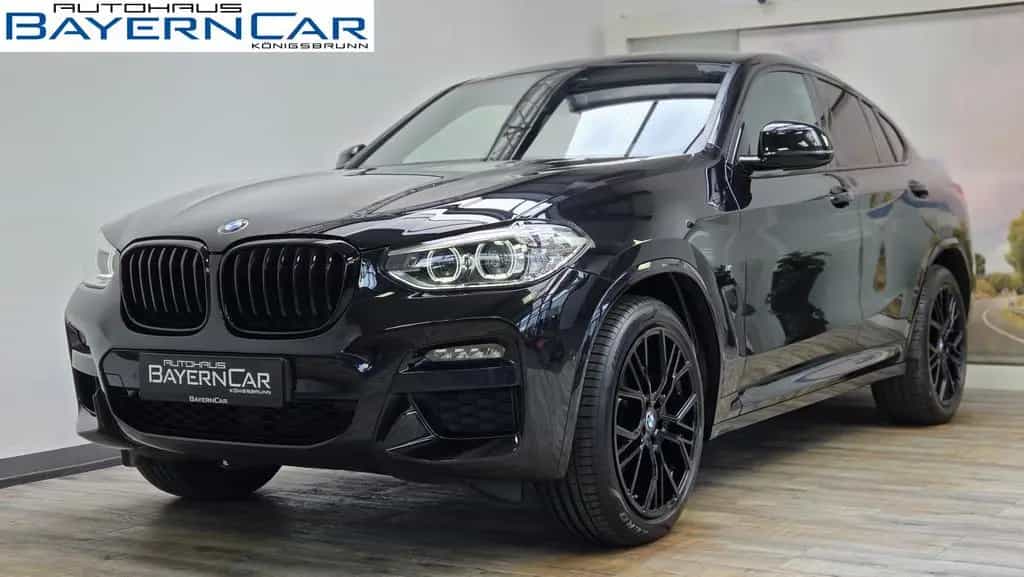 BMW X4 xDrive20d M Sport 20Zoll Kamera Hifi Keyless 05/2021-photo-0