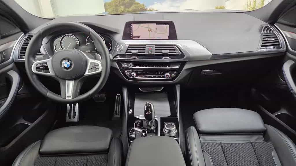 BMW X4 xDrive20d M Sport 20Zoll Kamera Hifi Keyless 05/2021-photo-6