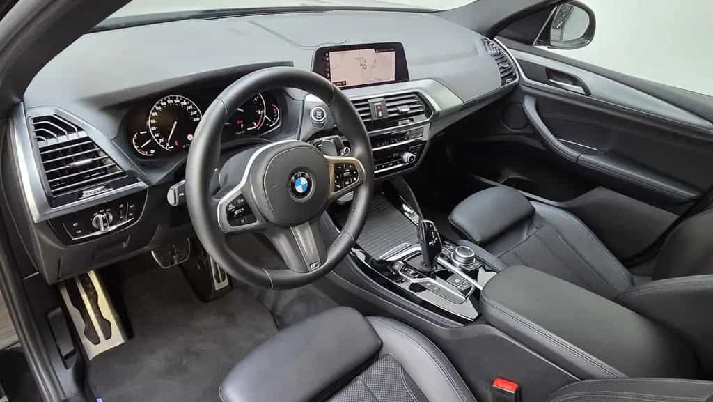 BMW X4 xDrive20d M Sport 20Zoll Kamera Hifi Keyless 05/2021-photo-7