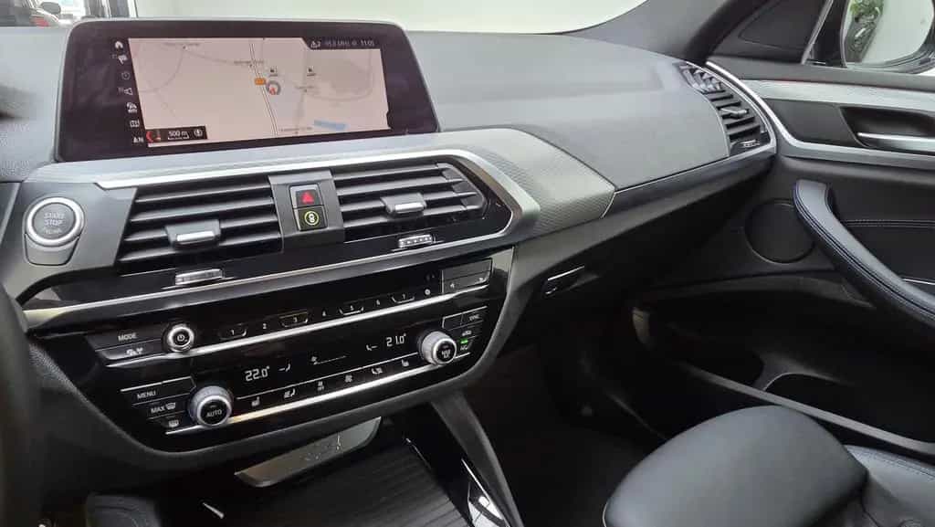 BMW X4 xDrive20d M Sport 20Zoll Kamera Hifi Keyless 05/2021-photo-9