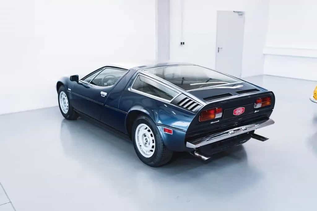 Maserati Other Bora 4.9 *Originalzustand* 01/1977-photo-14