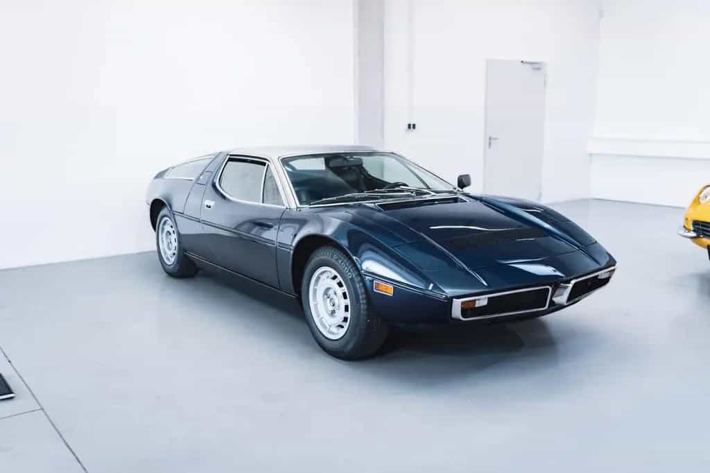 Maserati Other Bora 4.9 *Originalzustand* 01/1977-photo-3
