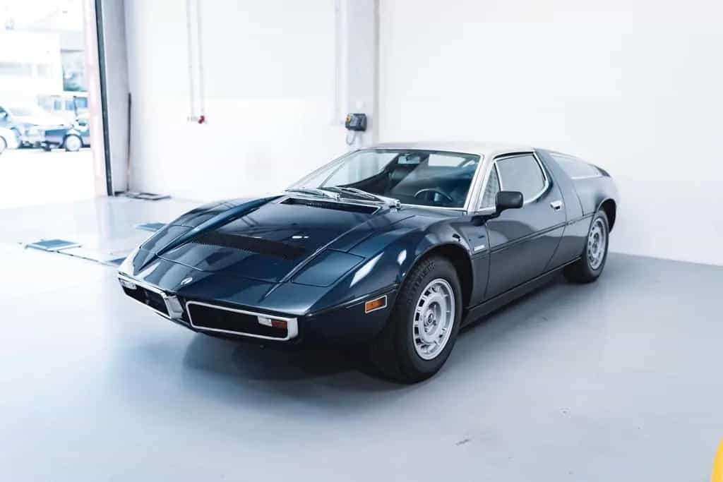 Maserati Other Bora 4.9 *Originalzustand* 01/1977-photo-5