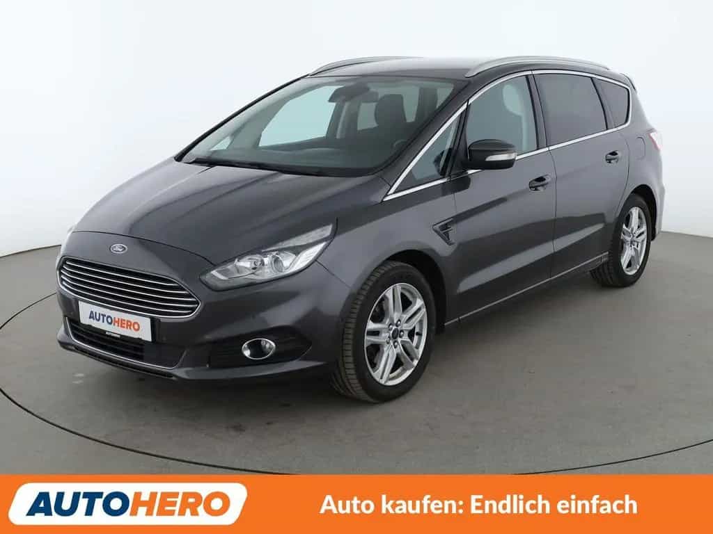 Ford S-Max 2.0 TDCi Titanium*7-SITZER*NAVI*SPUR*PDC* 12/2016-photo-0