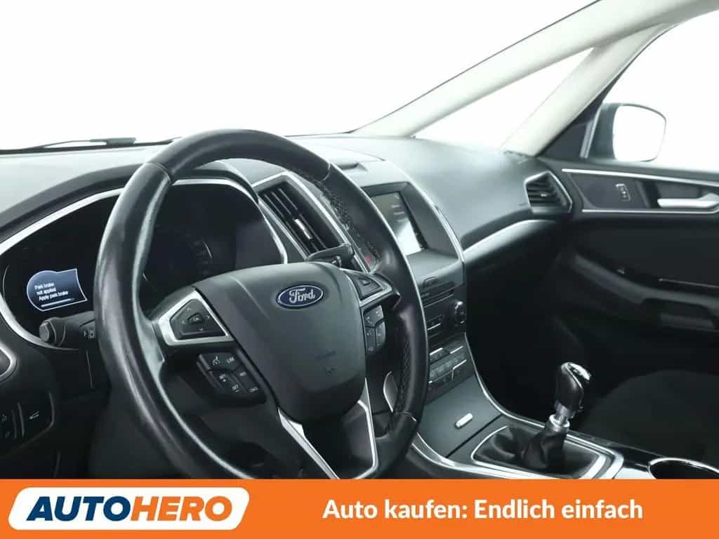 Ford S-Max 2.0 TDCi Titanium*7-SITZER*NAVI*SPUR*PDC* 12/2016-photo-10