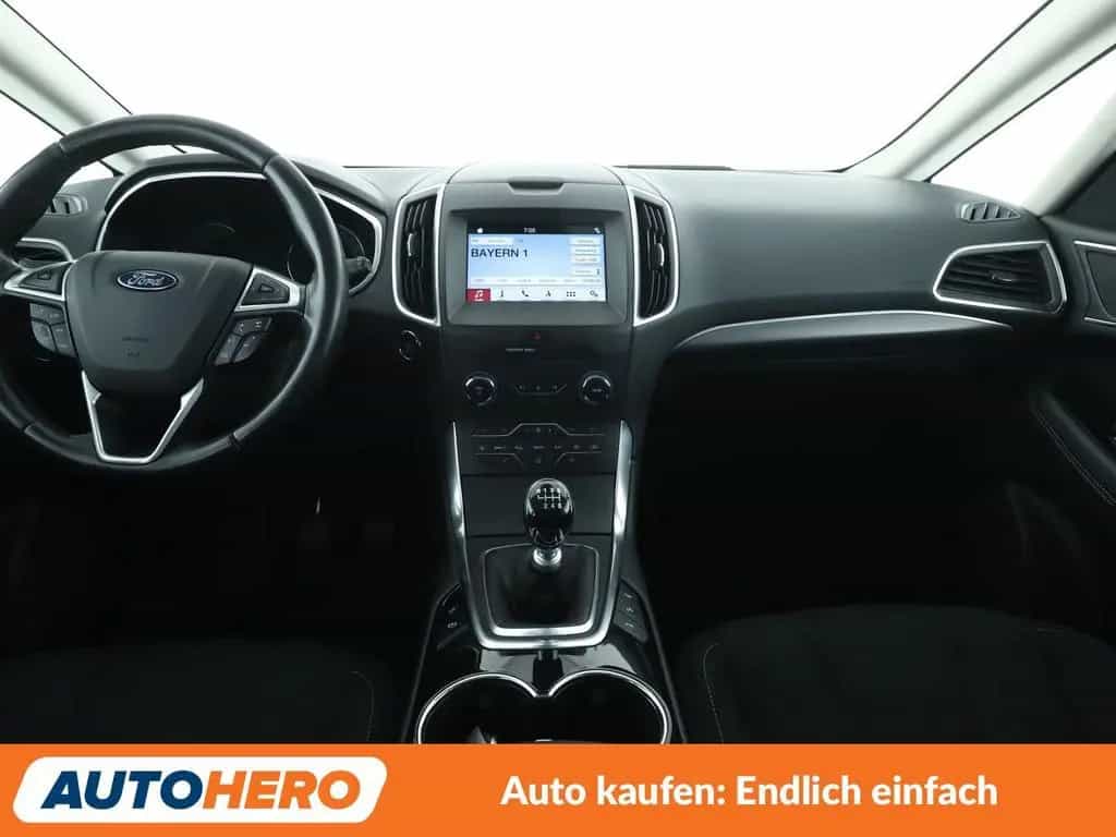 Ford S-Max 2.0 TDCi Titanium*7-SITZER*NAVI*SPUR*PDC* 12/2016-photo-11