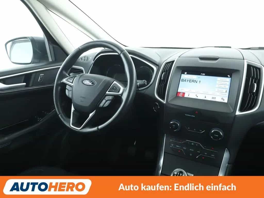 Ford S-Max 2.0 TDCi Titanium*7-SITZER*NAVI*SPUR*PDC* 12/2016-photo-12