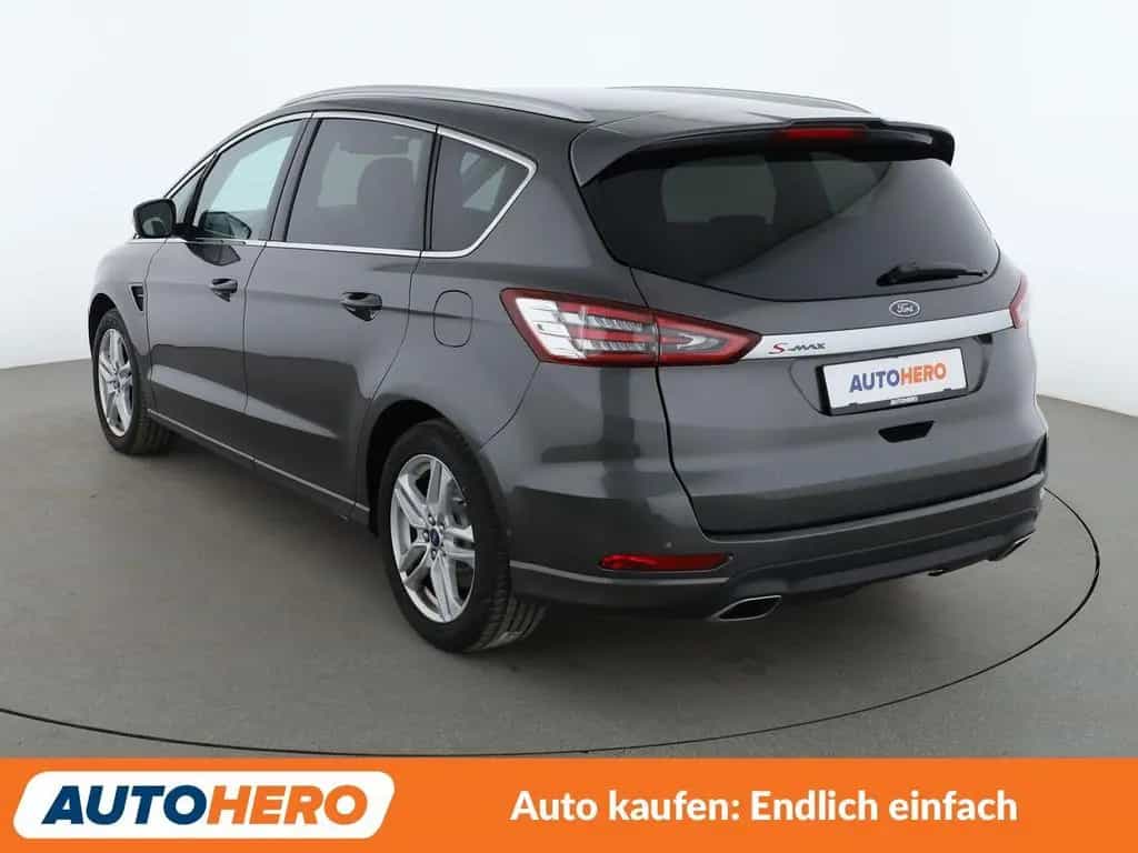 Ford S-Max 2.0 TDCi Titanium*7-SITZER*NAVI*SPUR*PDC* 12/2016-photo-3