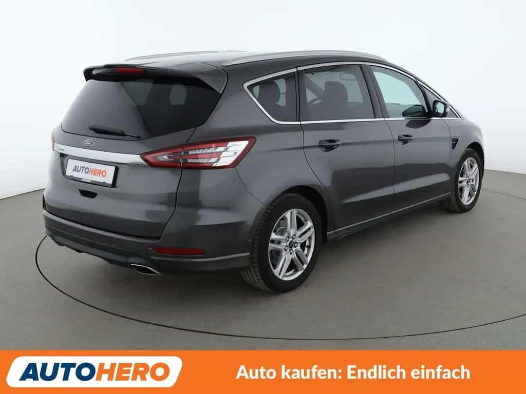 Ford S-Max 2.0 TDCi Titanium*7-SITZER*NAVI*SPUR*PDC* 12/2016-photo-5