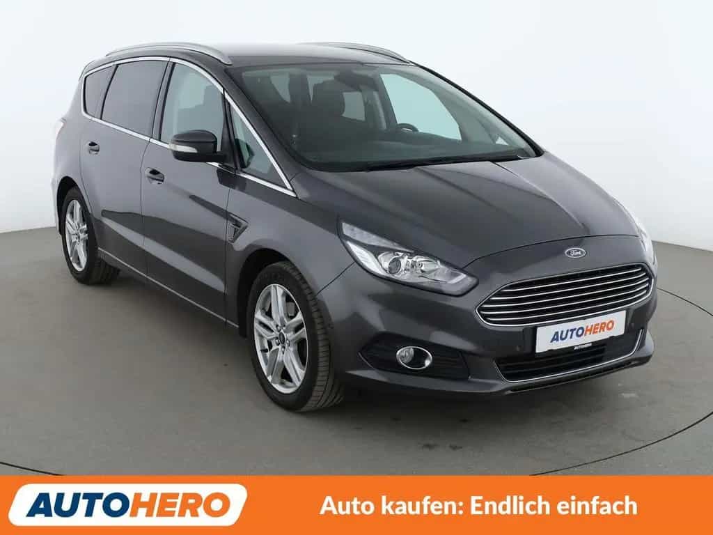 Ford S-Max 2.0 TDCi Titanium*7-SITZER*NAVI*SPUR*PDC* 12/2016-photo-7