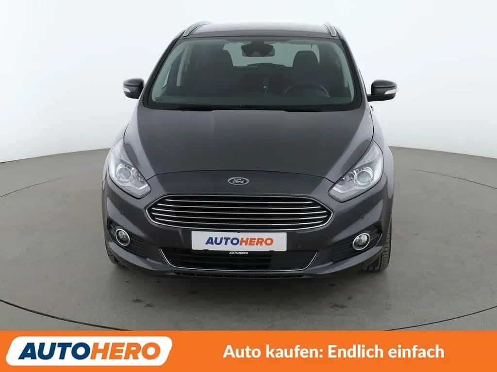 Ford S-Max 2.0 TDCi Titanium*7-SITZER*NAVI*SPUR*PDC* 12/2016-photo-8
