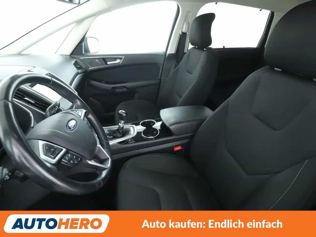 Ford S-Max 2.0 TDCi Titanium*7-SITZER*NAVI*SPUR*PDC* 12/2016-photo-9