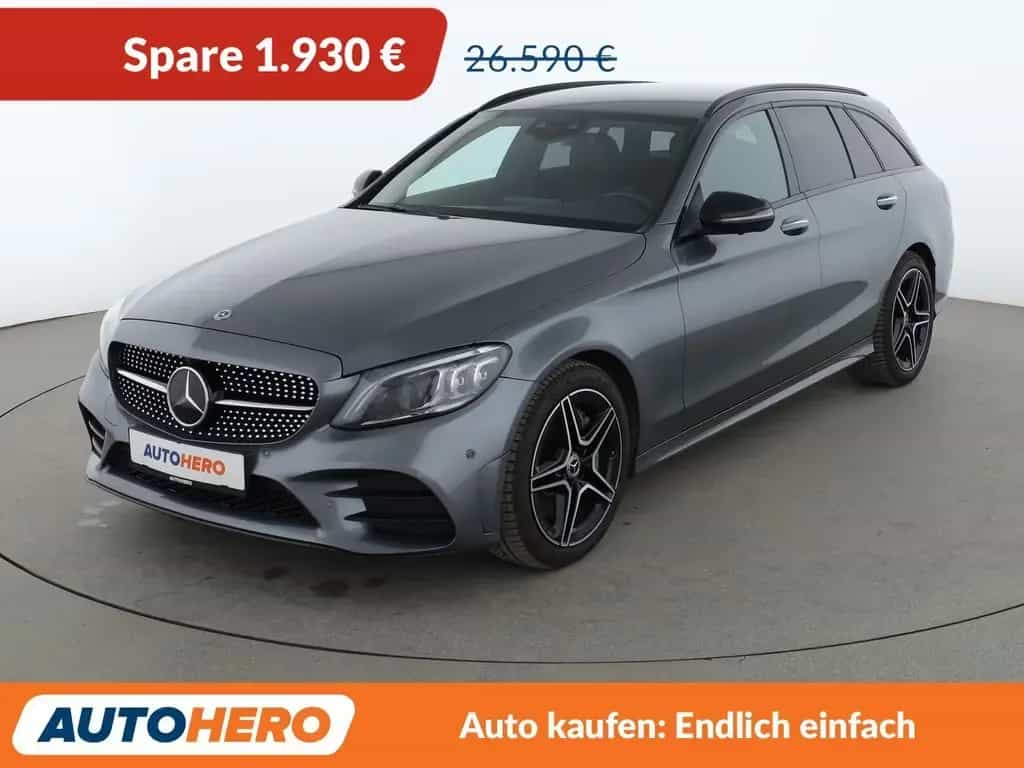 Mercedes-Benz C 300 T AMG Line Aut.*LED*NAVI*ACC*PDC*SHZ*KLIMA 11/2018-photo-0