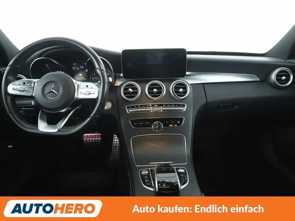 Mercedes-Benz C 300 T AMG Line Aut.*LED*NAVI*ACC*PDC*SHZ*KLIMA 11/2018-photo-11