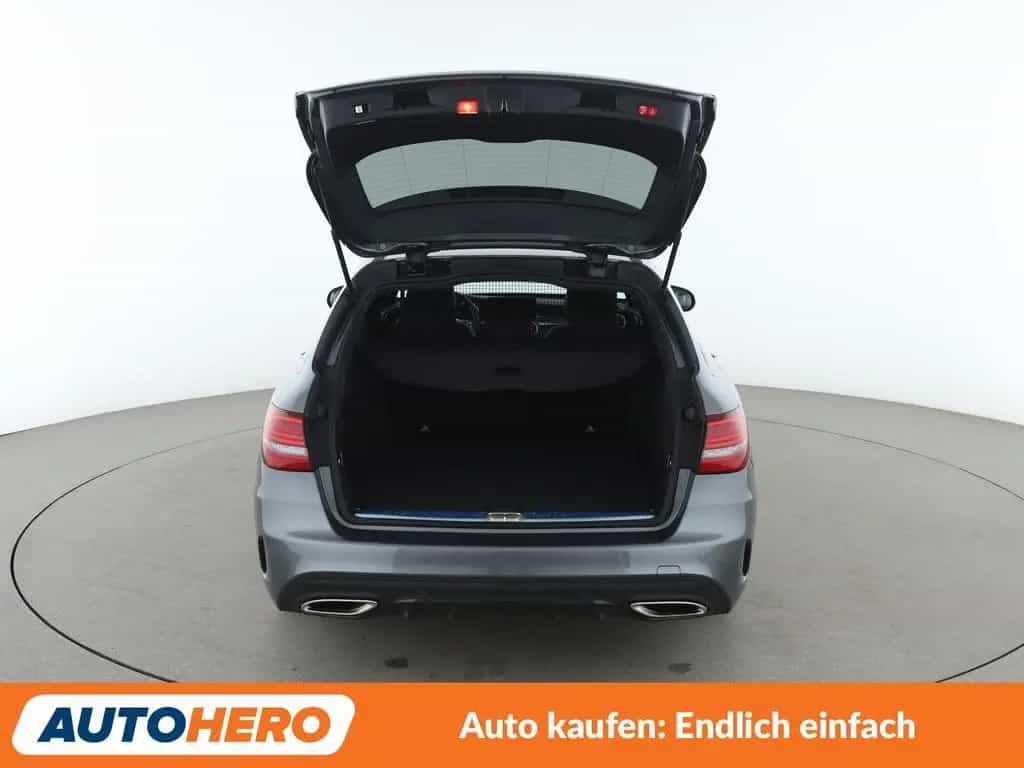 Mercedes-Benz C 300 T AMG Line Aut.*LED*NAVI*ACC*PDC*SHZ*KLIMA 11/2018-photo-16