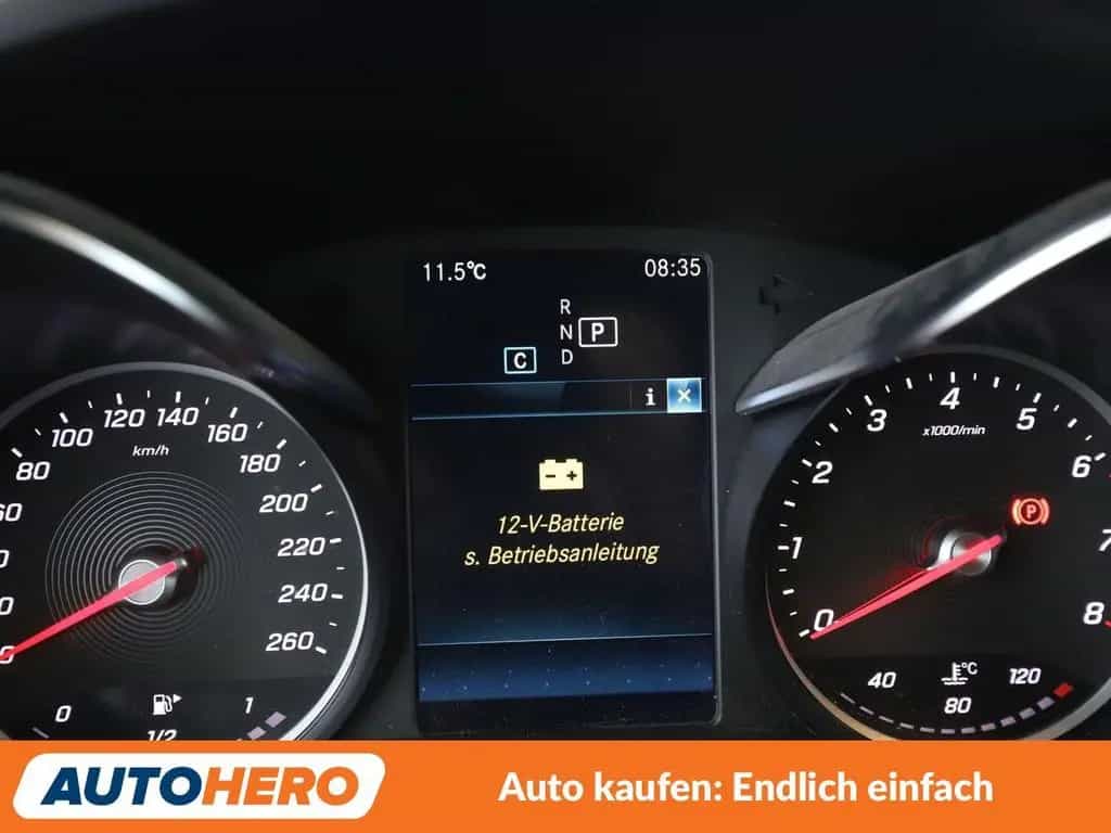 Mercedes-Benz C 300 T AMG Line Aut.*LED*NAVI*ACC*PDC*SHZ*KLIMA 11/2018-photo-19
