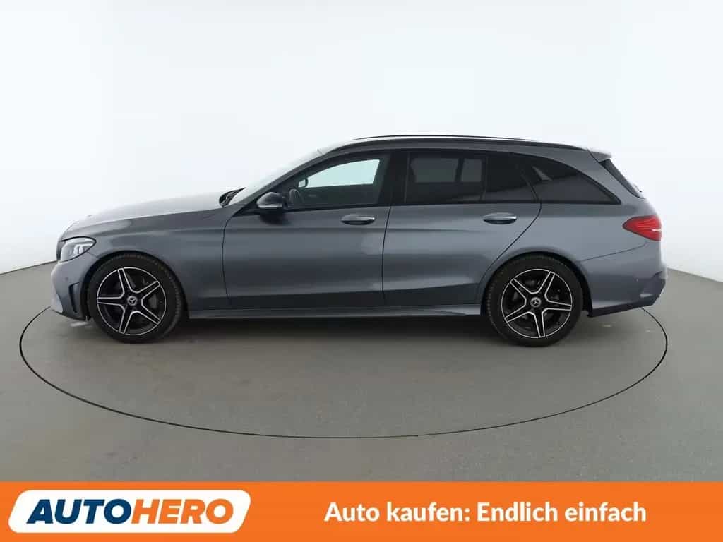 Mercedes-Benz C 300 T AMG Line Aut.*LED*NAVI*ACC*PDC*SHZ*KLIMA 11/2018-photo-2