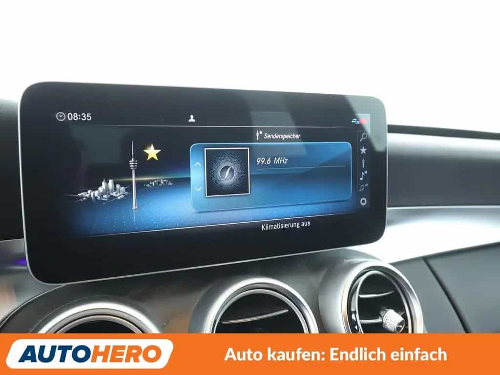 Mercedes-Benz C 300 T AMG Line Aut.*LED*NAVI*ACC*PDC*SHZ*KLIMA 11/2018-photo-20