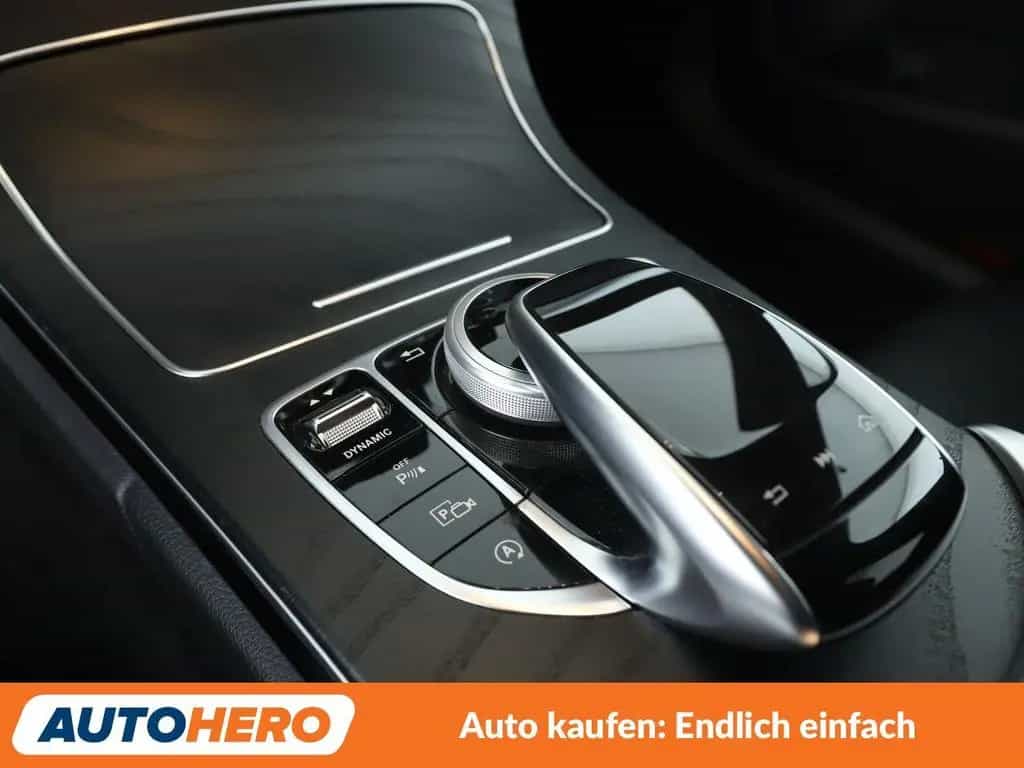 Mercedes-Benz C 300 T AMG Line Aut.*LED*NAVI*ACC*PDC*SHZ*KLIMA 11/2018-photo-22