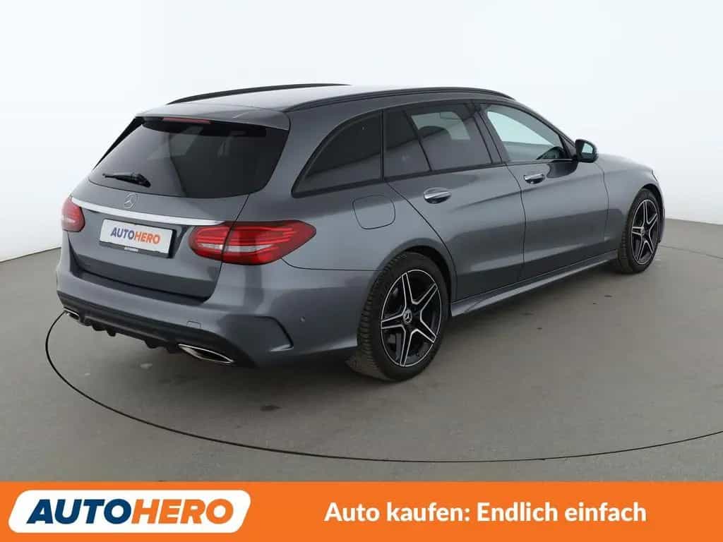 Mercedes-Benz C 300 T AMG Line Aut.*LED*NAVI*ACC*PDC*SHZ*KLIMA 11/2018-photo-5