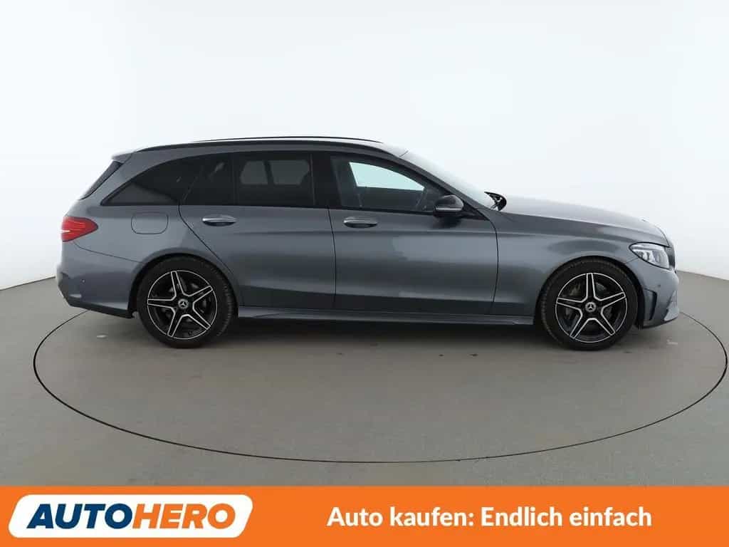 Mercedes-Benz C 300 T AMG Line Aut.*LED*NAVI*ACC*PDC*SHZ*KLIMA 11/2018-photo-6