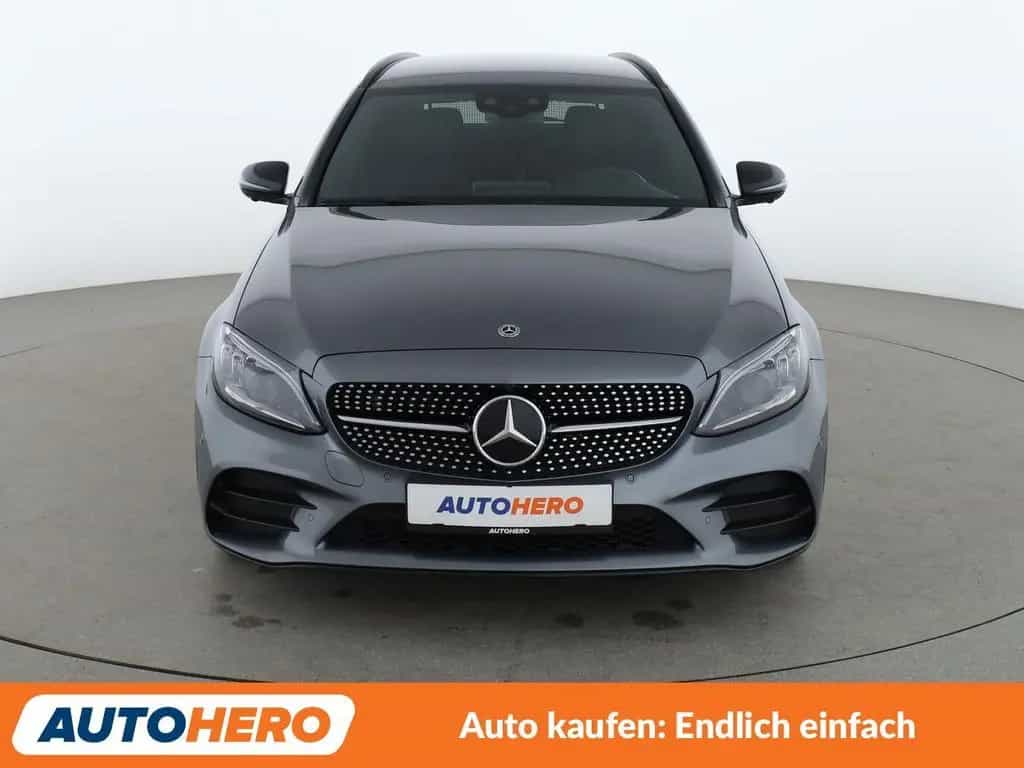 Mercedes-Benz C 300 T AMG Line Aut.*LED*NAVI*ACC*PDC*SHZ*KLIMA 11/2018-photo-8
