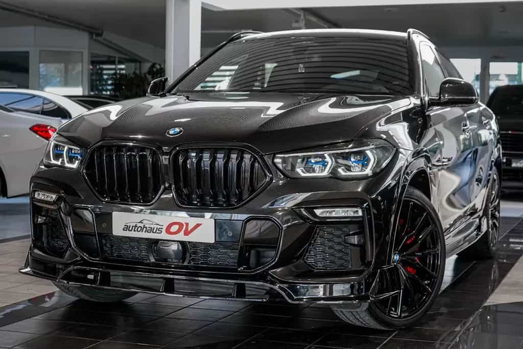 BMW X6 M50 i*M Sport*M Sitze*ACC*HUD*Softclo*Pano SKY 07/2021-photo-0