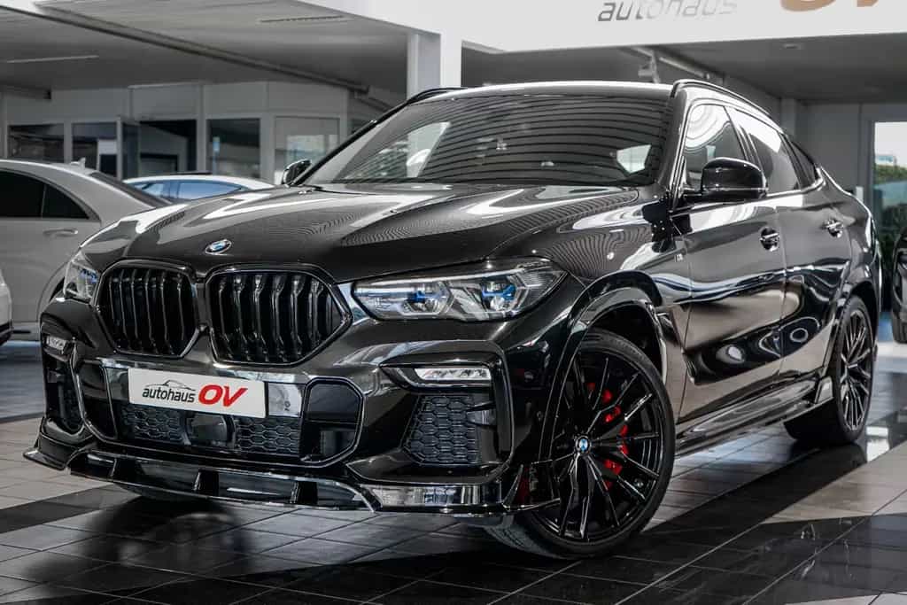 BMW X6 M50 i*M Sport*M Sitze*ACC*HUD*Softclo*Pano SKY 07/2021-photo-2
