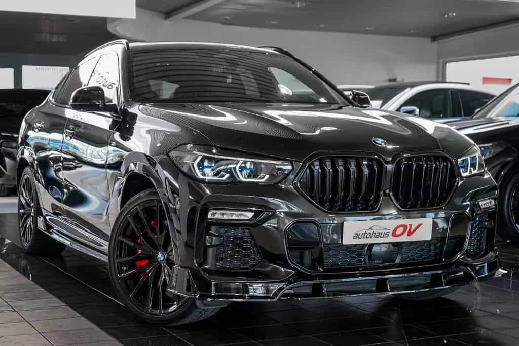 BMW X6 M50 i*M Sport*M Sitze*ACC*HUD*Softclo*Pano SKY 07/2021-photo-3