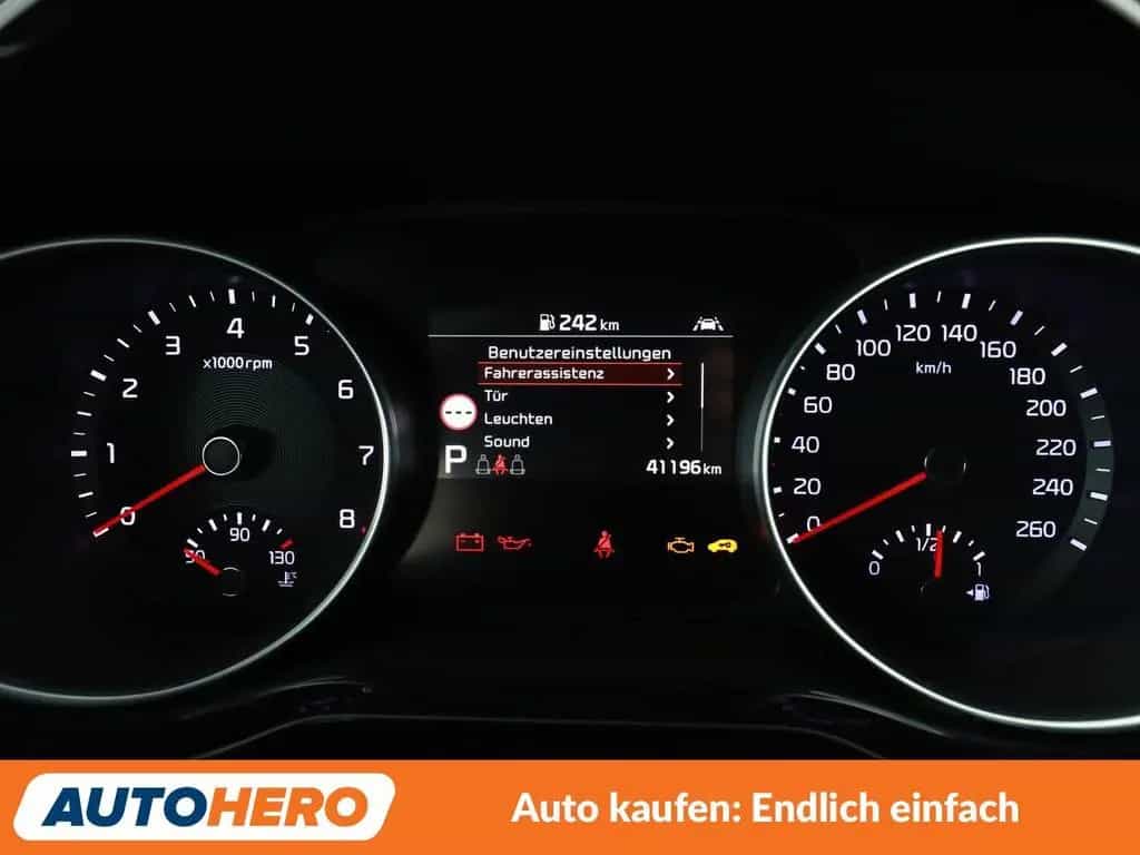 Kia ProCeed 1.6 TGDI GT Aut.*NAVI*BiLED*CAM*ACC* 05/2019-photo-19