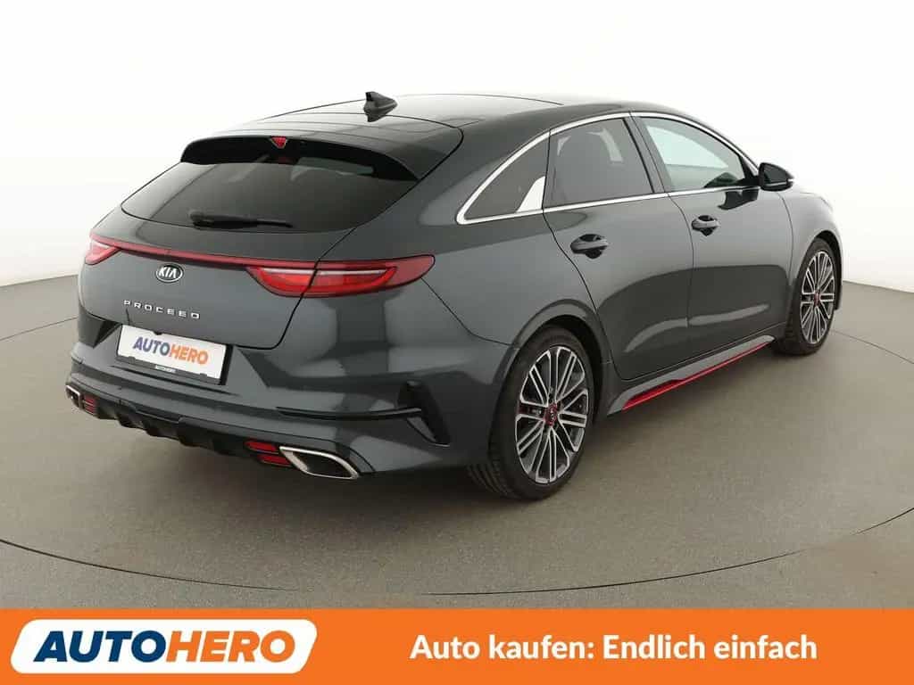 Kia ProCeed 1.6 TGDI GT Aut.*NAVI*BiLED*CAM*ACC* 05/2019-photo-5